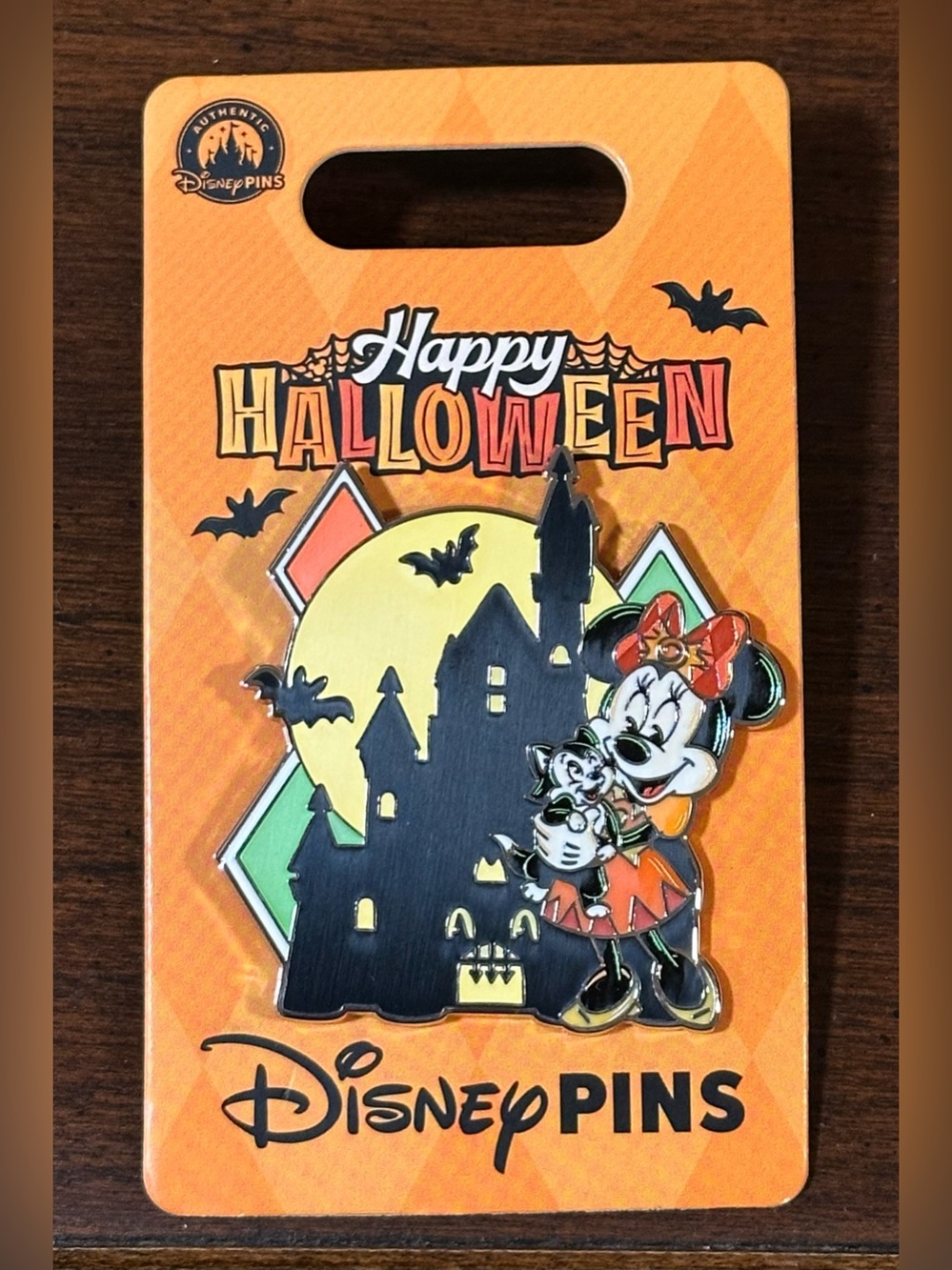 *NEW TAGS* WDW Walt Disney Parks 2026 Halloween Minnie Mouse Pin